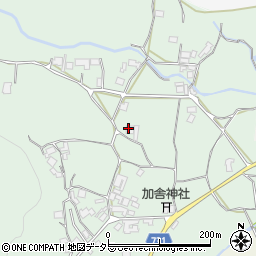 京都府亀岡市本梅町西加舎狭間周辺の地図