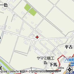 愛知県豊田市駒場町東216周辺の地図