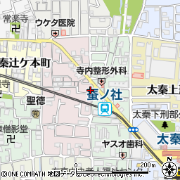 上田金物周辺の地図