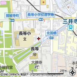 松栄荘周辺の地図