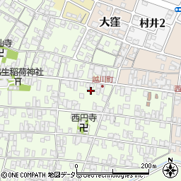 滋賀県蒲生郡日野町大窪625周辺の地図