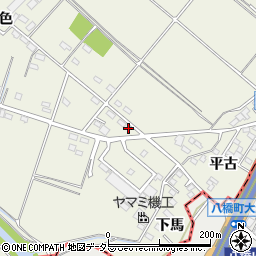 愛知県豊田市駒場町東219周辺の地図