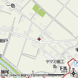 愛知県豊田市駒場町東212周辺の地図