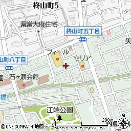 久田鍼灸指圧院周辺の地図