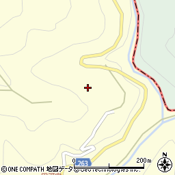 静岡県浜松市天竜区春野町田河内543周辺の地図