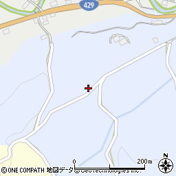 岡山県津山市油木下573周辺の地図