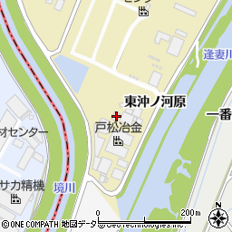 愛知県刈谷市泉田町東沖ノ河原52周辺の地図