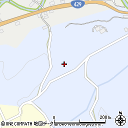岡山県津山市油木下570周辺の地図