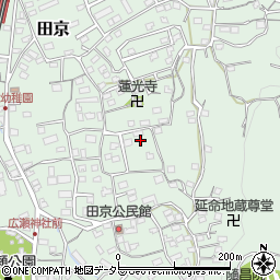 静岡県伊豆の国市田京530-2周辺の地図