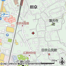 静岡県伊豆の国市田京339-1周辺の地図