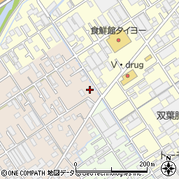 久保田工務店周辺の地図