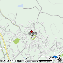 三重県四日市市山之一色町2312周辺の地図