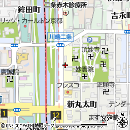 京都府京都市左京区孫橋町周辺の地図