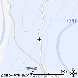 静岡県浜松市天竜区春野町豊岡2076周辺の地図