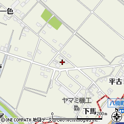 愛知県豊田市駒場町東210周辺の地図