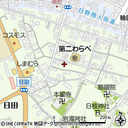 滋賀県蒲生郡日野町大窪935周辺の地図