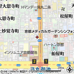 福邦銀行京都支店 ＡＴＭ周辺の地図