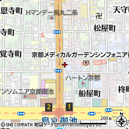 京都府京都市中京区秋野々町531周辺の地図