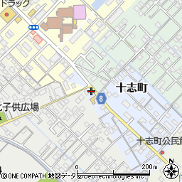 有限会社マイフレンド・ホームメイト　ＦＣ四日市富田店周辺の地図