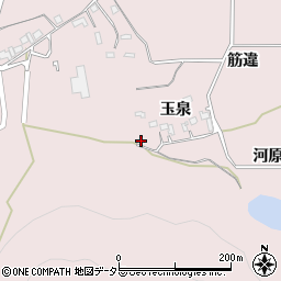 京都府亀岡市稗田野町佐伯玉泉53周辺の地図