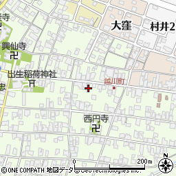 滋賀県蒲生郡日野町大窪617周辺の地図