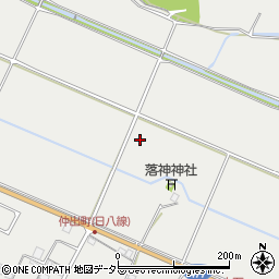 〒529-1628 滋賀県蒲生郡日野町西大路の地図