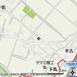 愛知県豊田市駒場町東218周辺の地図