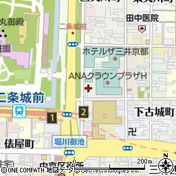 京都府京都市中京区土橋町17周辺の地図