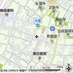 滋賀県蒲生郡日野町大窪753周辺の地図
