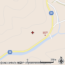 兵庫県神崎郡市川町上牛尾105周辺の地図