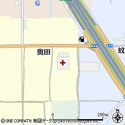 西濃運輸亀岡営業所周辺の地図
