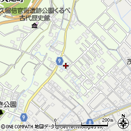 三重県四日市市大矢知町1402周辺の地図