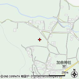 京都府亀岡市本梅町西加舎関縄手周辺の地図