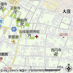 滋賀県蒲生郡日野町大窪600周辺の地図