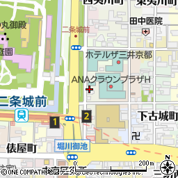 京都府京都市中京区土橋町17-1周辺の地図