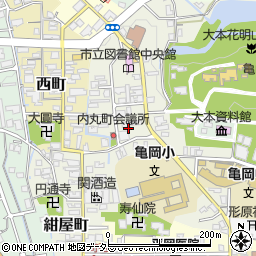 株式会社アシストカメオカ亀山霊苑事業部周辺の地図