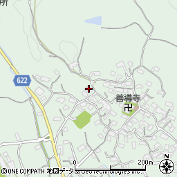 三重県四日市市山之一色町2297周辺の地図