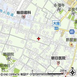 滋賀県蒲生郡日野町大窪785周辺の地図