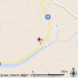 兵庫県神崎郡市川町上牛尾143周辺の地図