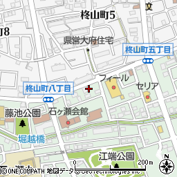 ほっともっと　大府江端町店周辺の地図