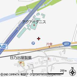 ＡＱＵＡＩＧＮＩＳ第１駐車場周辺の地図