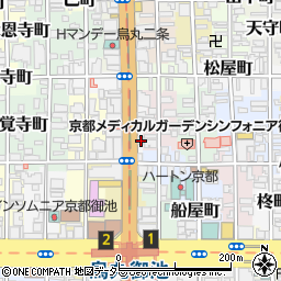京都府京都市中京区秋野々町531-2周辺の地図