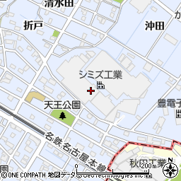 愛知県刈谷市一ツ木町茶煎坊下周辺の地図