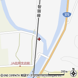 兵庫県佐用郡佐用町円應寺494-18周辺の地図