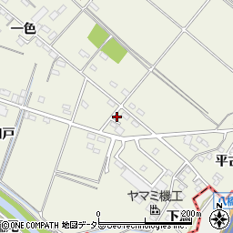 愛知県豊田市駒場町東209周辺の地図