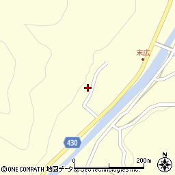 兵庫県姫路市安富町末広935周辺の地図