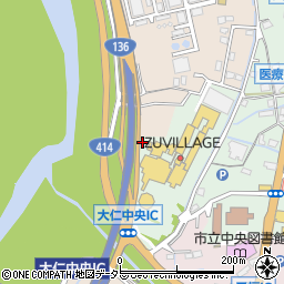 静岡県伊豆の国市田京194周辺の地図