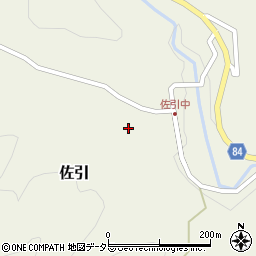 岡山県真庭市佐引280周辺の地図