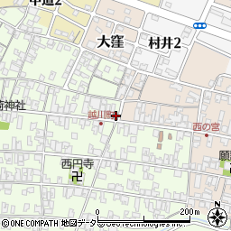 滋賀県蒲生郡日野町大窪630周辺の地図