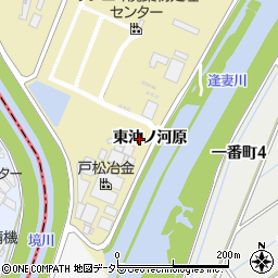 愛知県刈谷市泉田町東沖ノ河原31周辺の地図